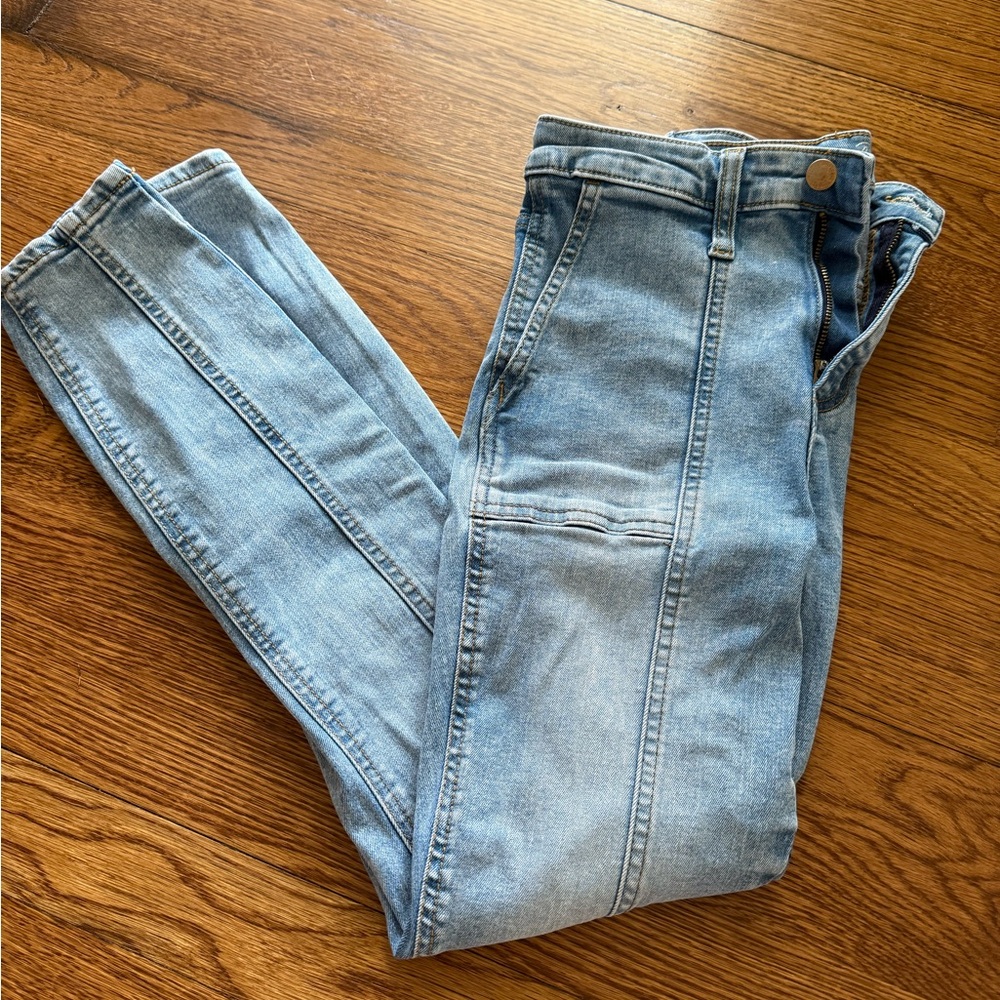 Universal Thread Light Blue Denim Pants
